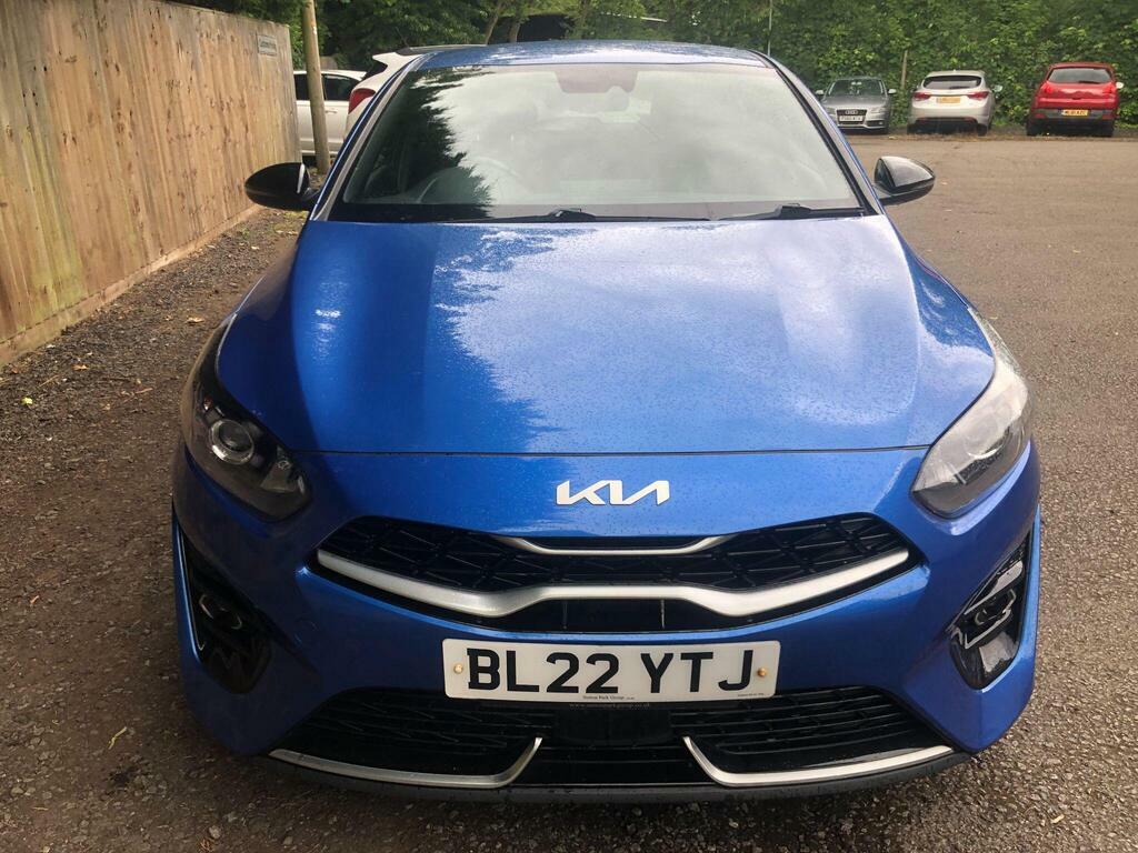 Kia Proceed 1.5T Gdi Isg Gt-line Orange #10