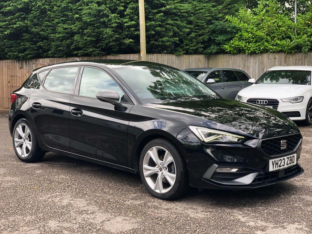 Seat Leon 1.5 Tsi Evo Fr Euro 6 S S Black #4