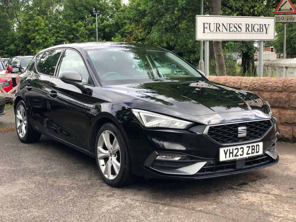 Seat Leon 1.5 Tsi Evo Fr Euro 6 S S Black