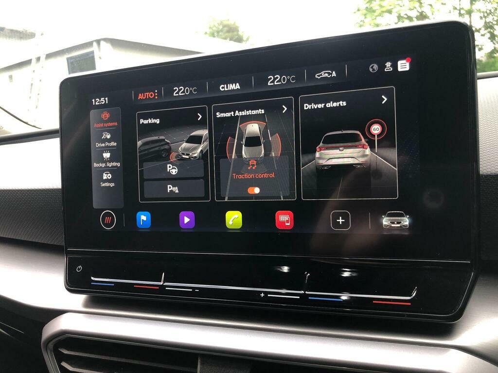Seat Leon 1.0 Tsi Evo Fr Grey #42
