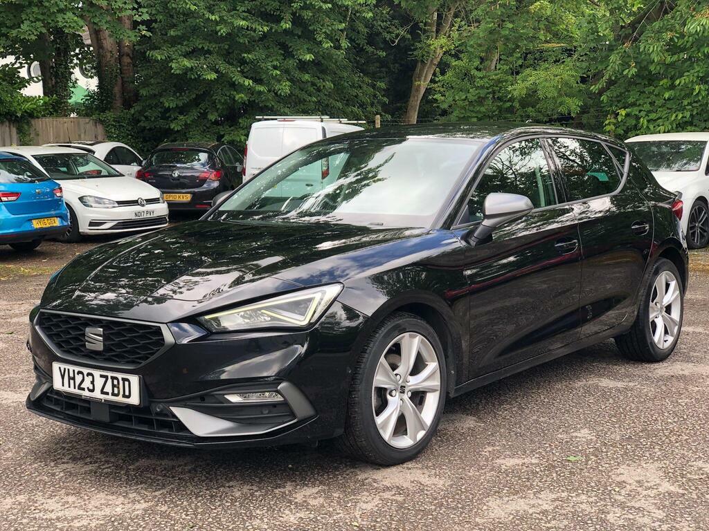 Seat Leon 1.0 Tsi Evo Fr Grey #8