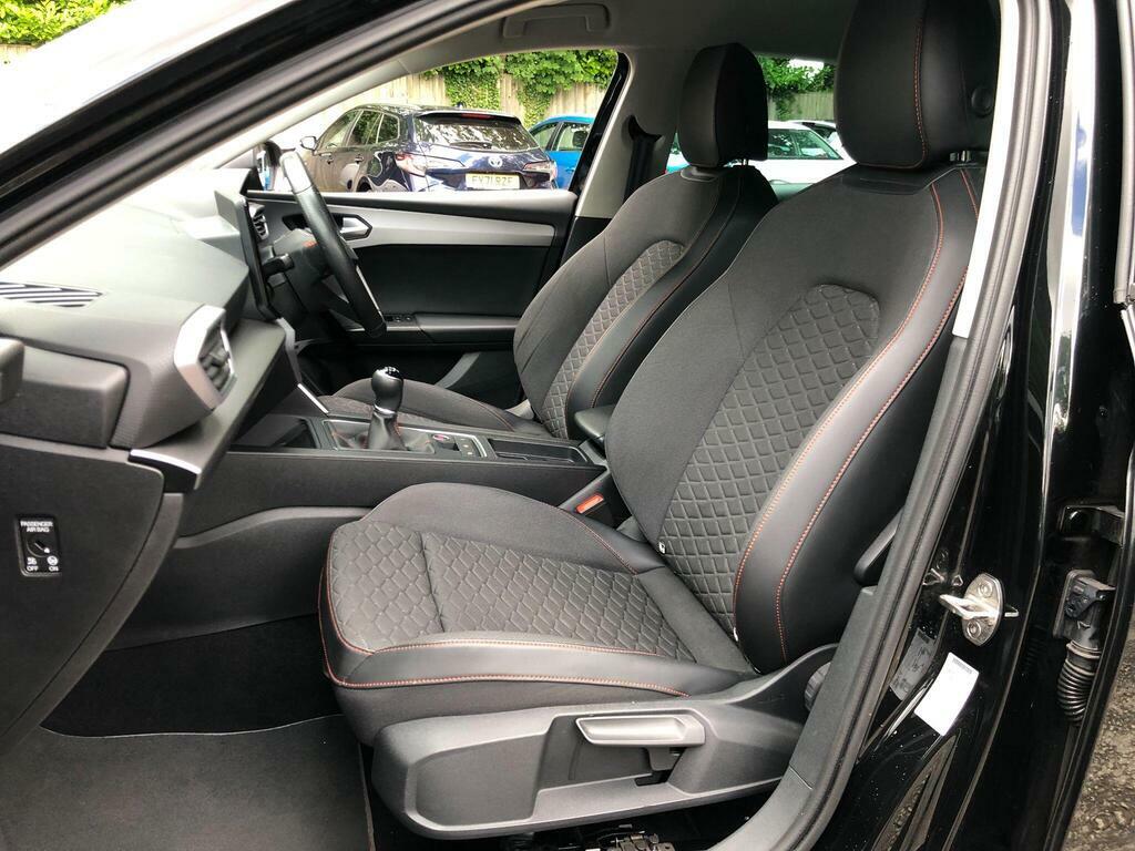 Seat Leon 1.0 Tsi Evo Fr Grey #25