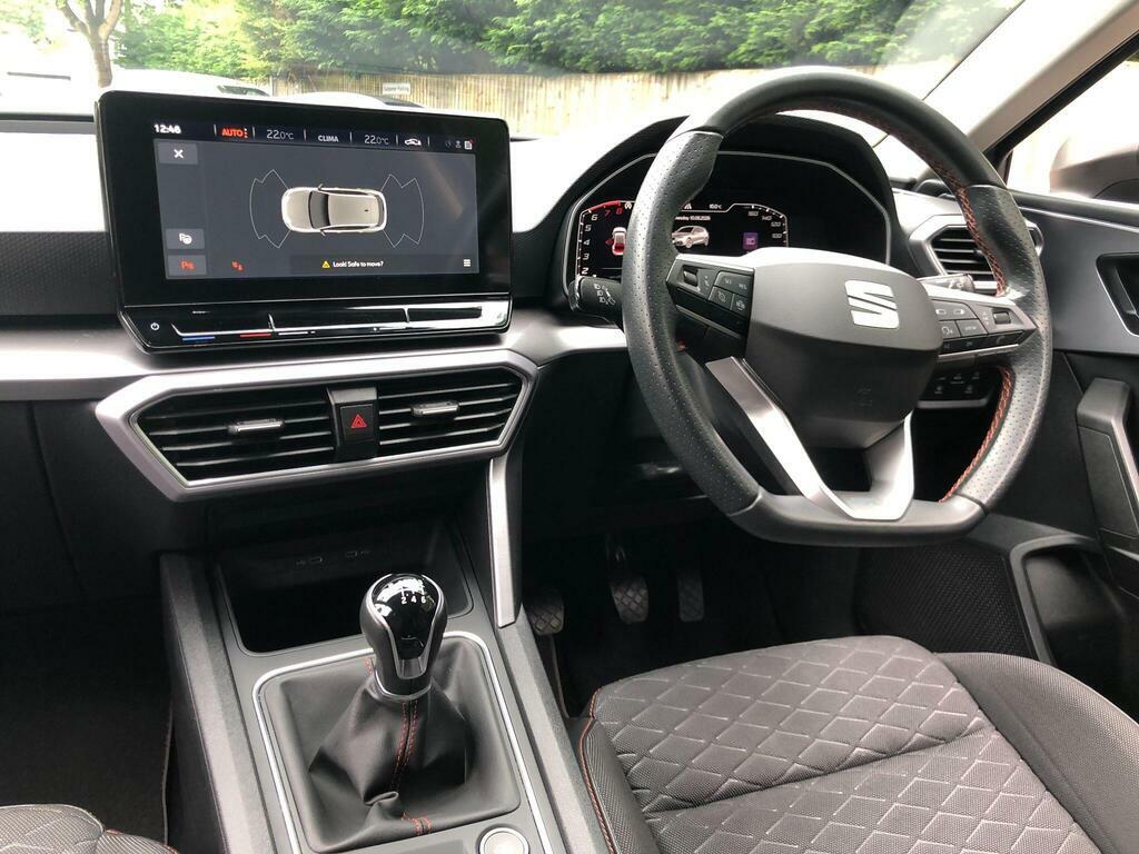 Seat Leon 1.0 Tsi Evo Fr Grey #27