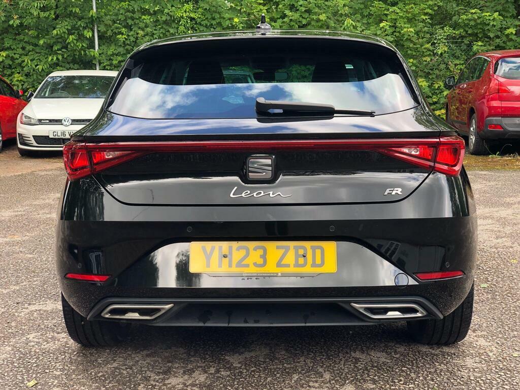 Seat Leon 1.5 Tsi Evo Fr Euro 6 S S Black #6