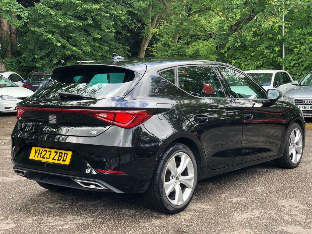 Seat Leon 1.5 Tsi Evo Fr Euro 6 S S Black #5