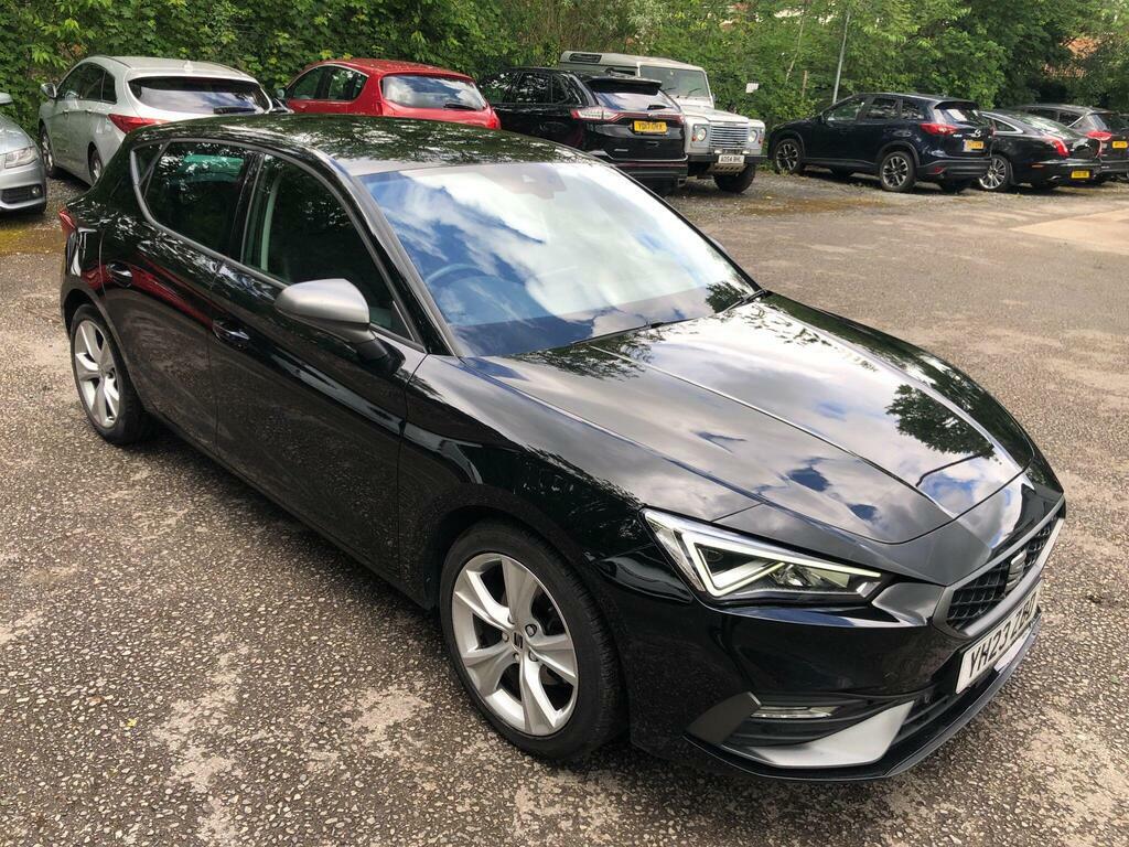 Seat Leon 1.0 Tsi Evo Fr Grey #12