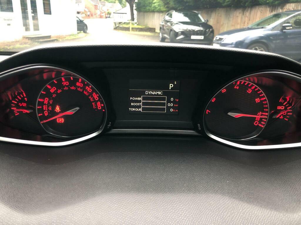 Peugeot 308 Puretech Ss Active Grey #32