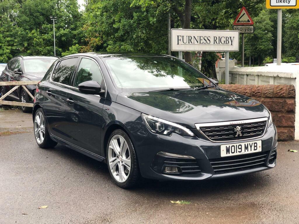 Peugeot 308 1.6 Puretech Gt Eat Euro 6 S S Grey