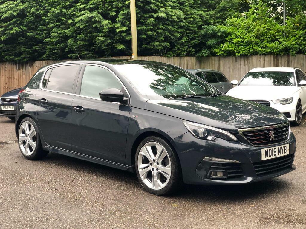 Peugeot 308 1.6 Puretech Gt Eat Euro 6 S S Grey #4