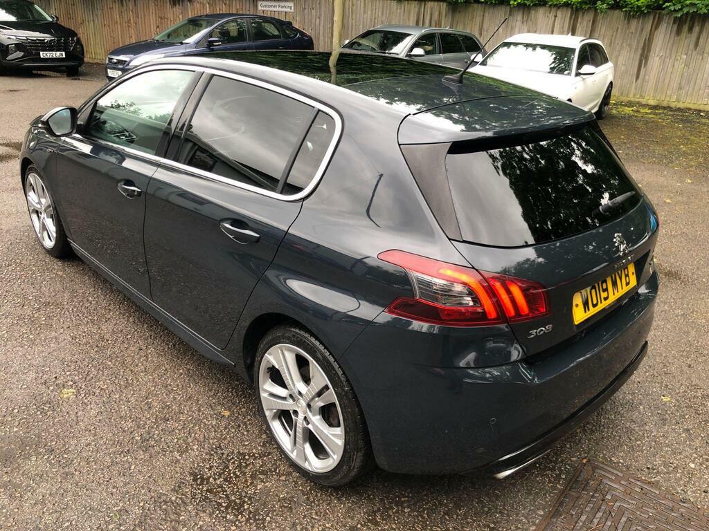 Peugeot 308 Puretech Ss Active Grey #13