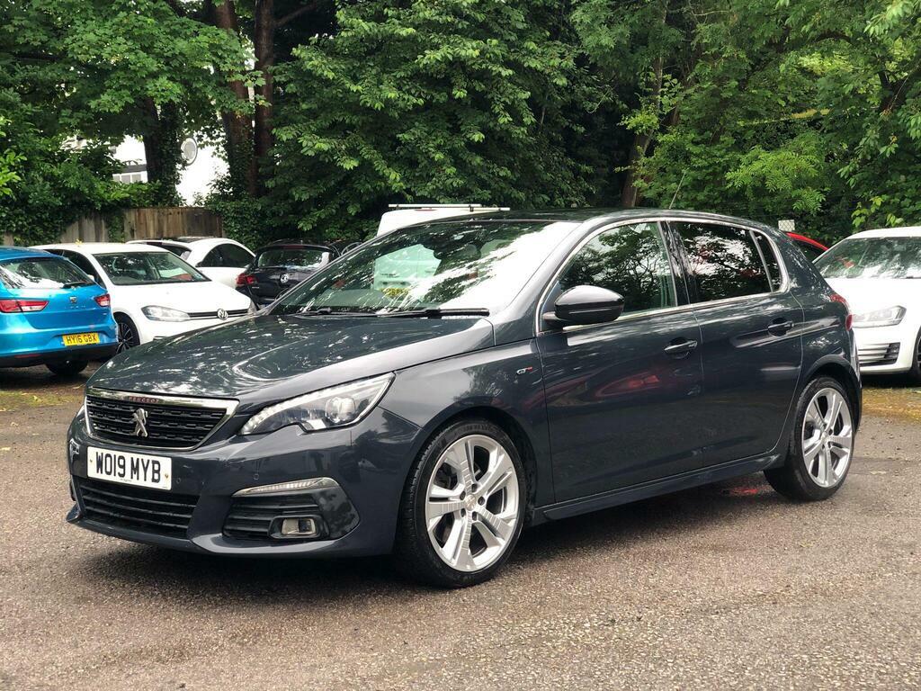Peugeot 308 Puretech Ss Active Grey #9