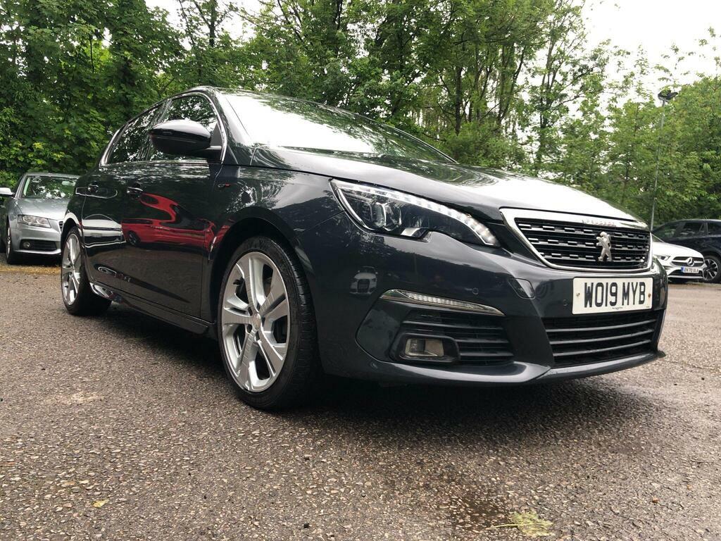 Peugeot 308 Puretech Ss Active Grey #11