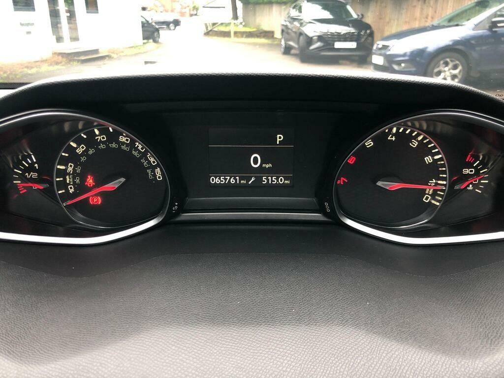 Peugeot 308 Puretech Ss Active Grey #31