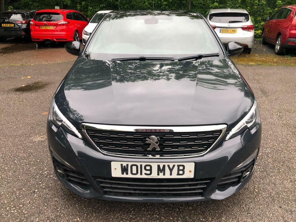 Peugeot 308 Puretech Ss Active Grey #10