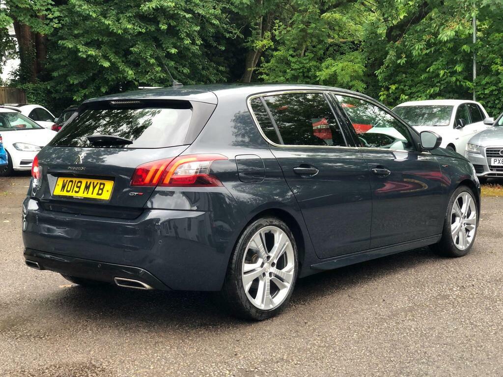Peugeot 308 1.6 Puretech Gt Eat Euro 6 S S Grey #5