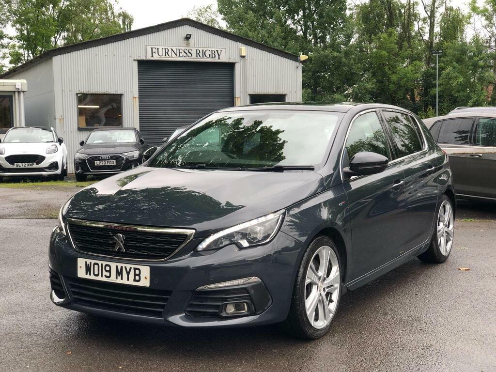 Peugeot 308 1.6 Puretech Gt Eat Euro 6 S S Grey #2