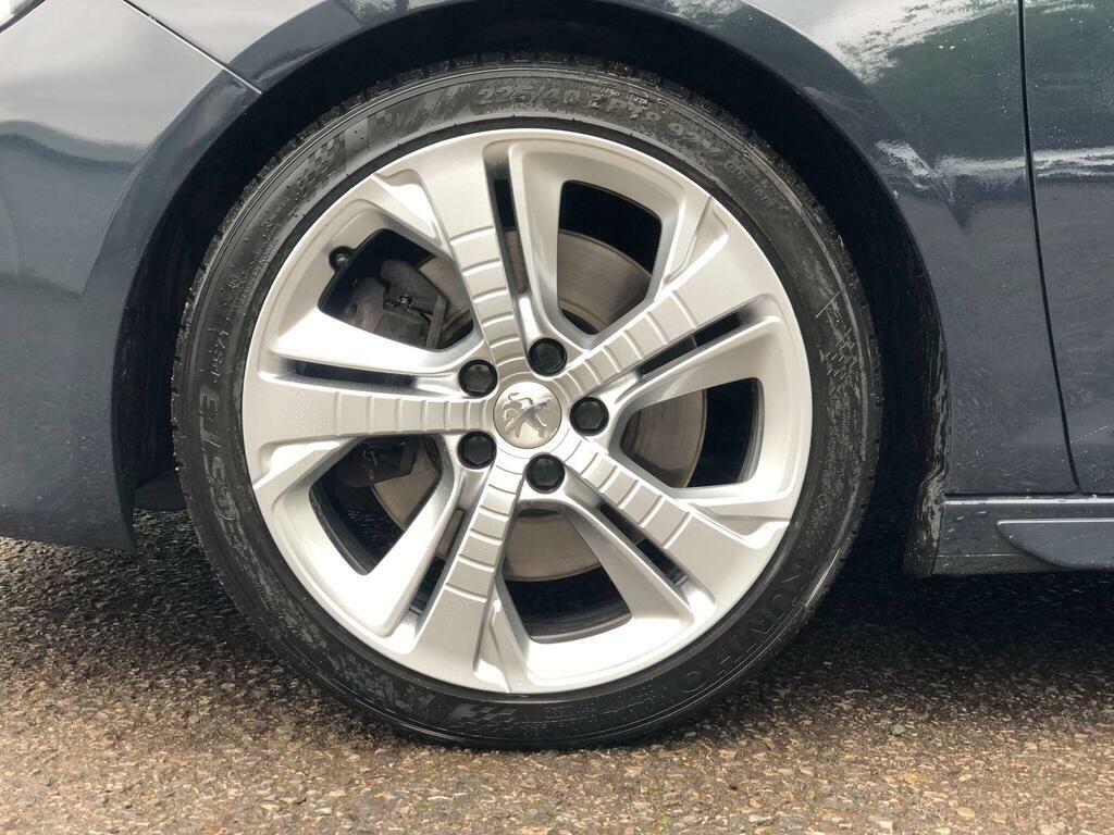 Peugeot 308 Puretech Ss Active Grey #16