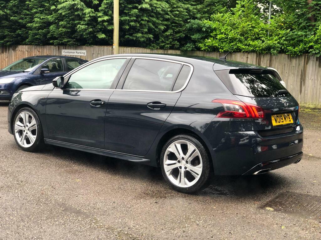 Peugeot 308 Puretech Ss Active Grey #8