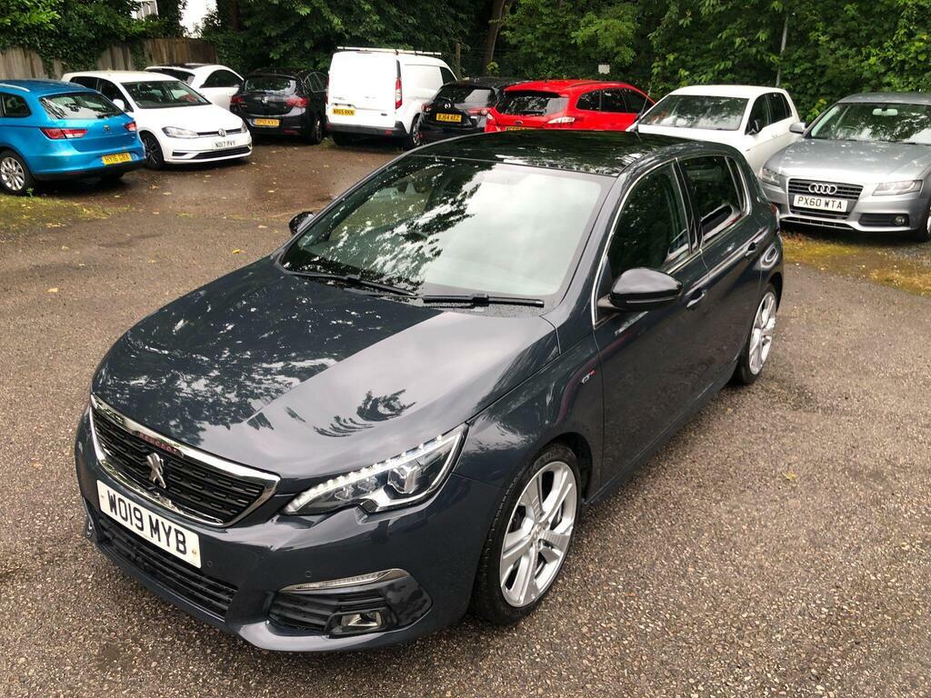 Peugeot 308 Puretech Ss Active Grey #14
