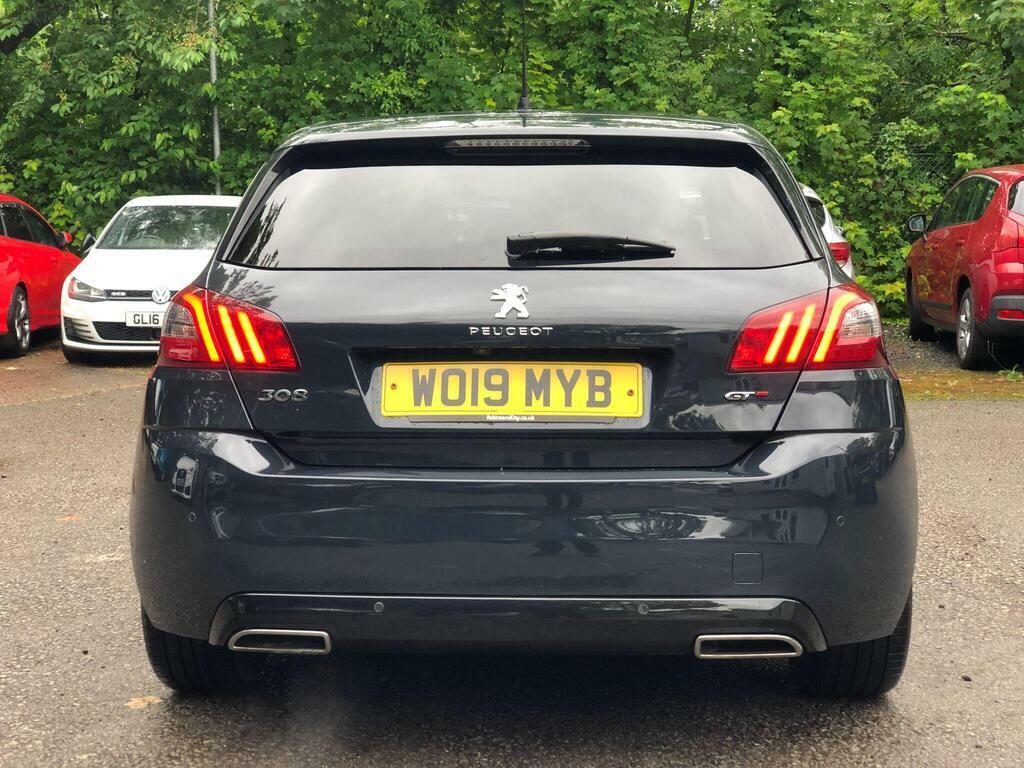 Peugeot 308 1.6 Puretech Gt Eat Euro 6 S S Grey #6