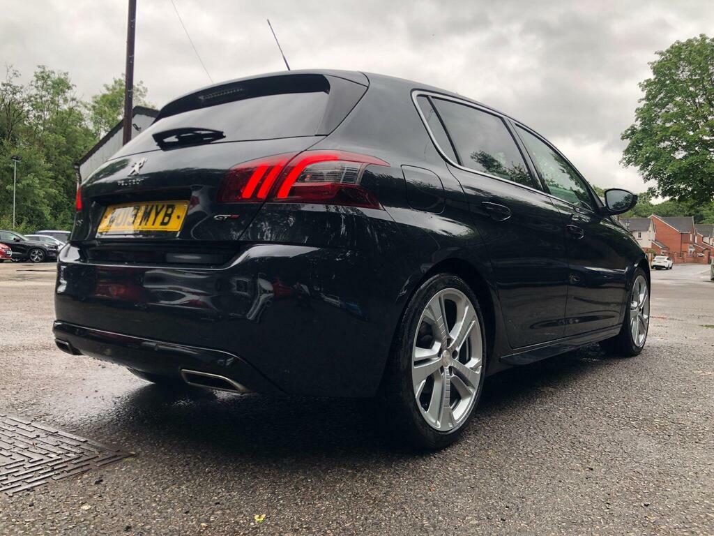 Peugeot 308 Puretech Ss Active Grey #12