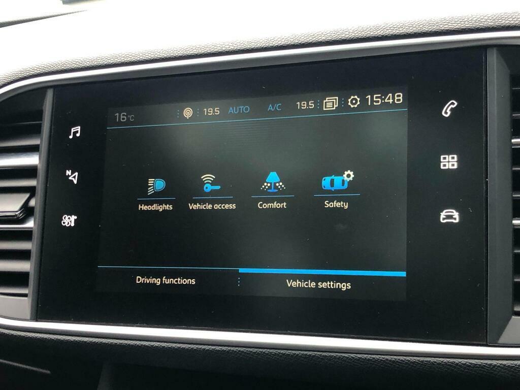 Peugeot 308 Puretech Ss Active Grey #42