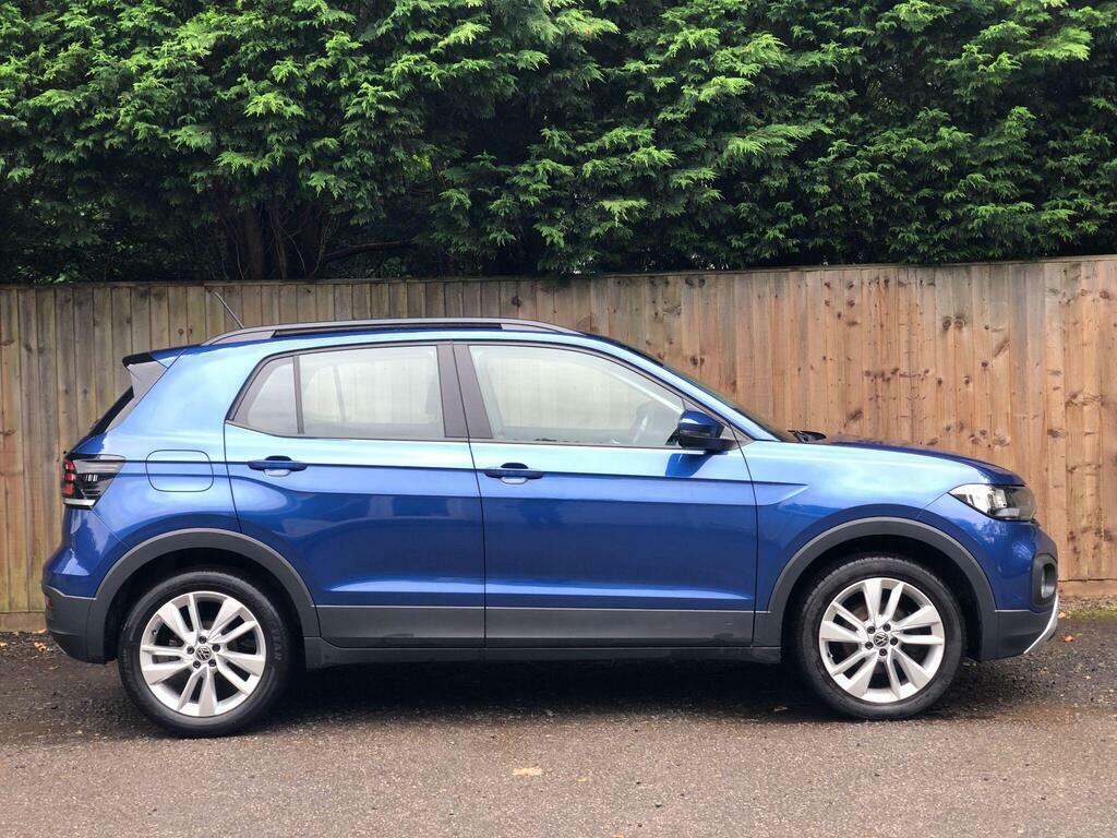 Volkswagen T-Cross 1.0 Tsi Se Euro 6 S S Blue #3