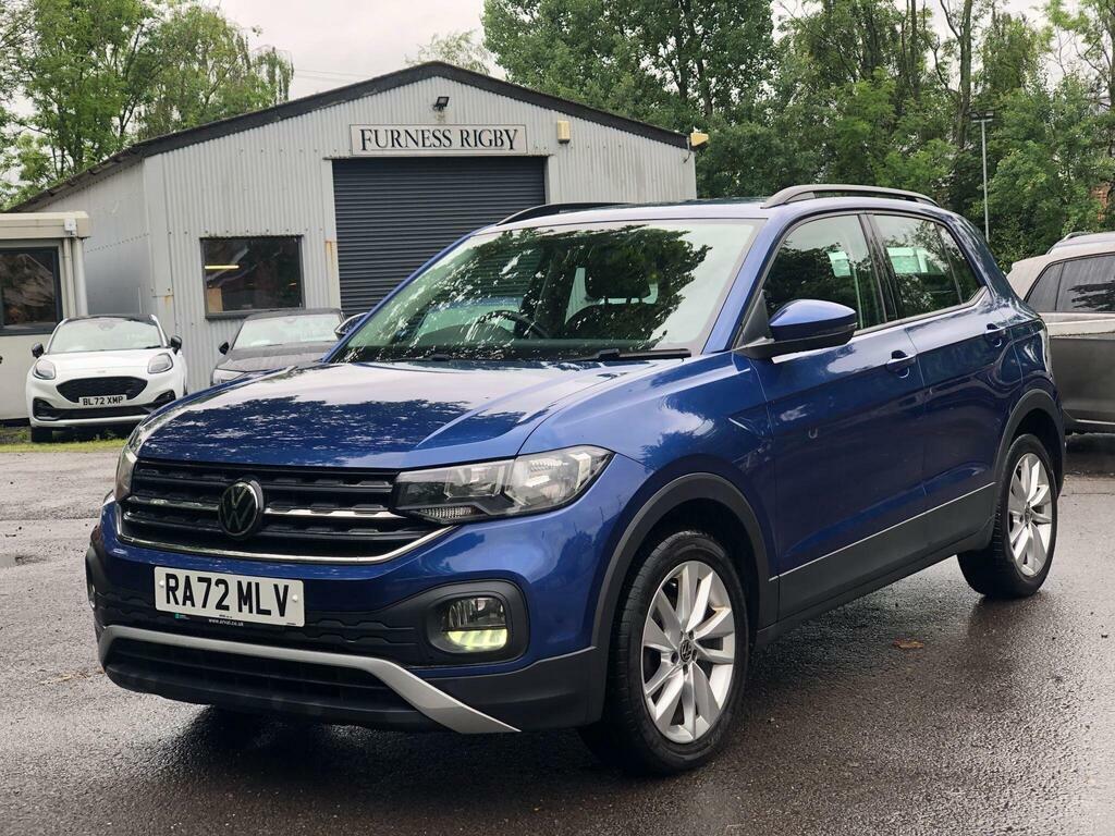 Volkswagen T-Cross 1.0 Tsi Se Euro 6 S S Blue #2