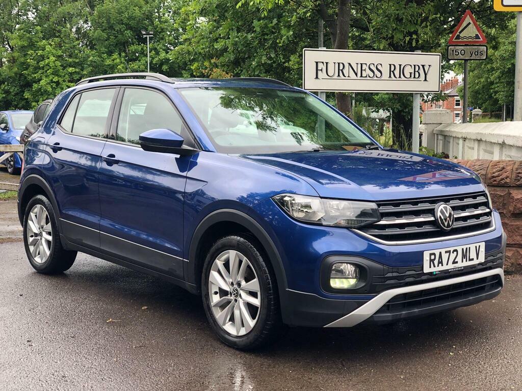 Volkswagen T-Cross 1.0 Tsi Se Euro 6 S S Blue