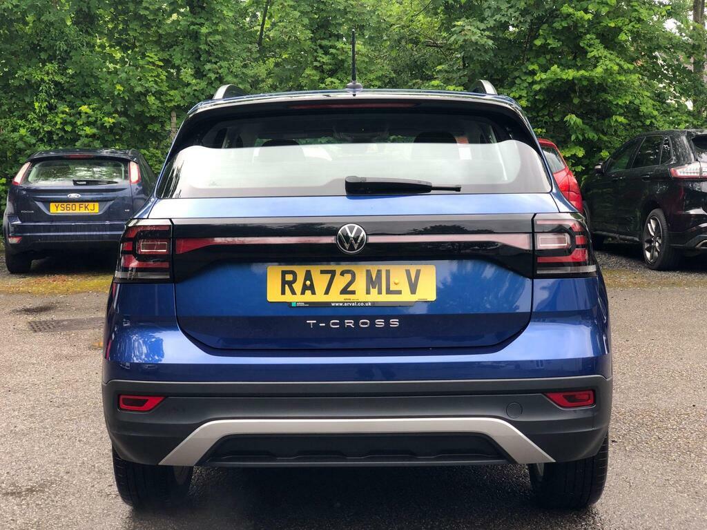 Volkswagen T-Cross 1.0 Tsi Se Euro 6 S S Blue #6