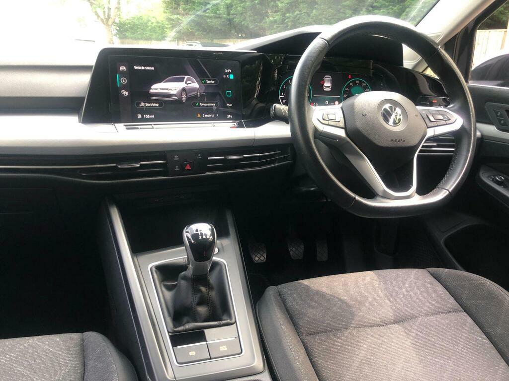 Volkswagen Golf 1.5 Tsi 150 Style Grey #25