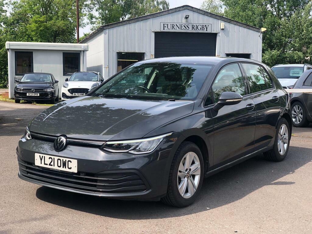 Volkswagen Golf 1.5 Tsi 150 Style Grey #5