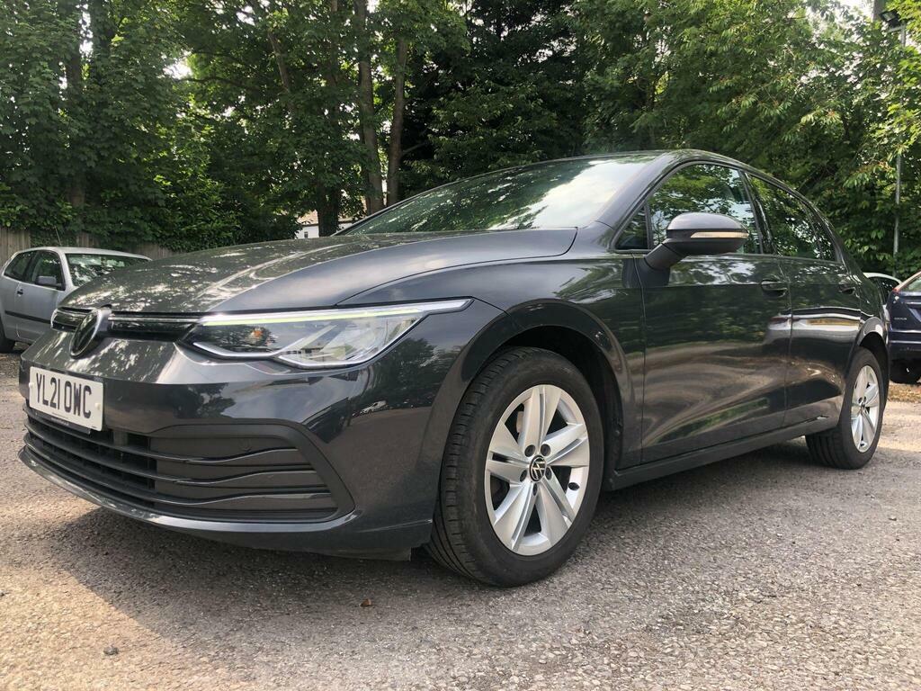 Volkswagen Golf 1.5 Tsi 150 Style Grey #12