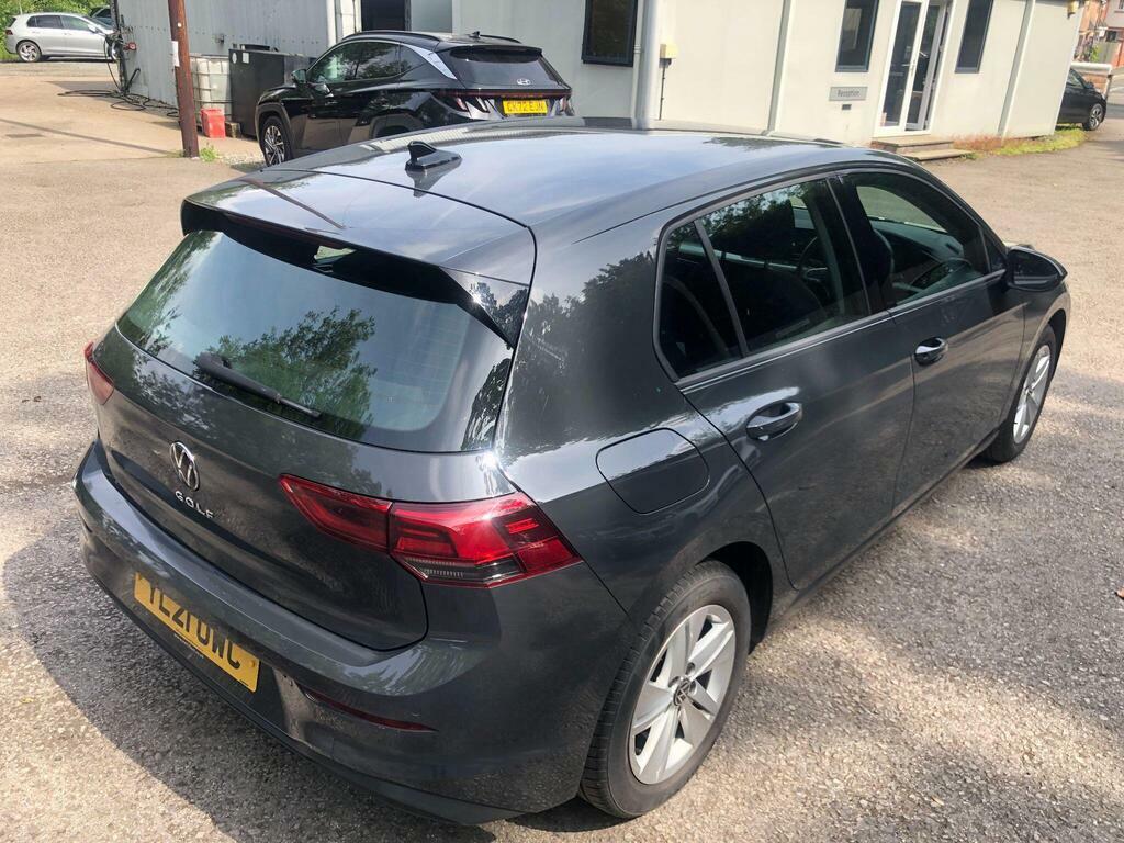 Volkswagen Golf 1.5 Tsi 150 Style Grey #14