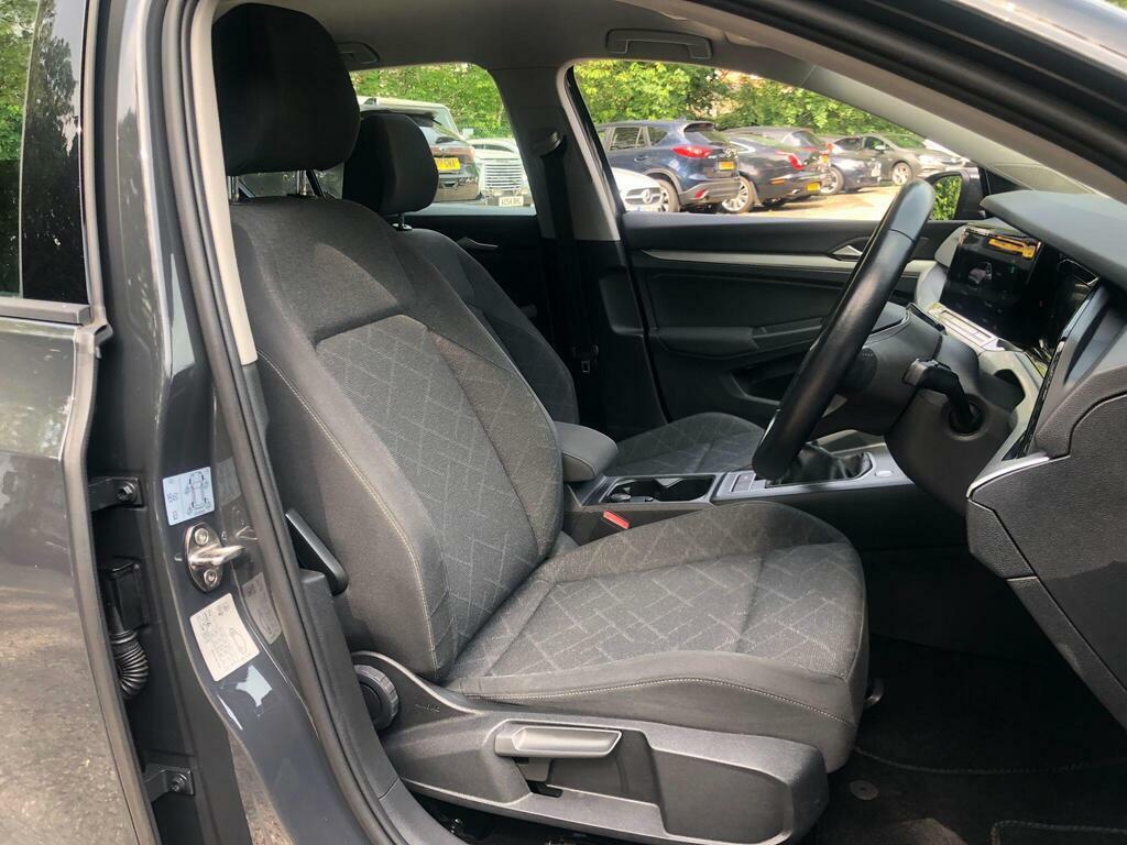 Volkswagen Golf 1.5 Tsi 150 Style Grey #21