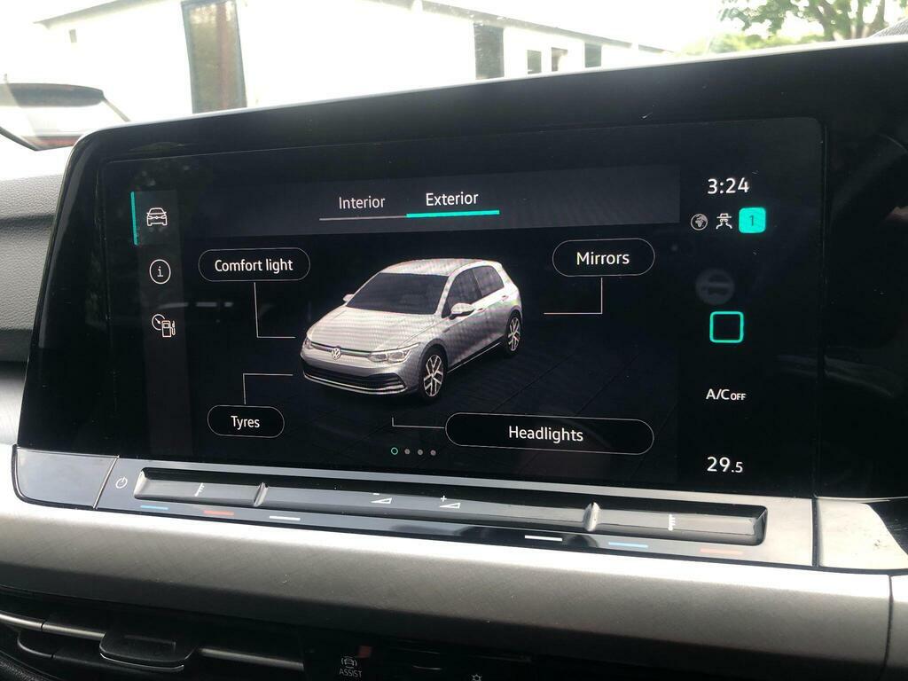 Volkswagen Golf 1.5 Tsi 150 Style Grey #40