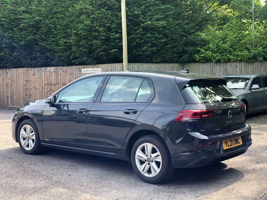 Volkswagen Golf 1.5 Tsi 150 Style Grey #10