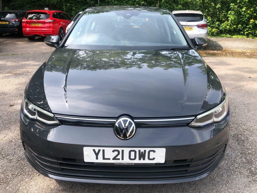 Volkswagen Golf 1.5 Tsi 150 Style Grey #11