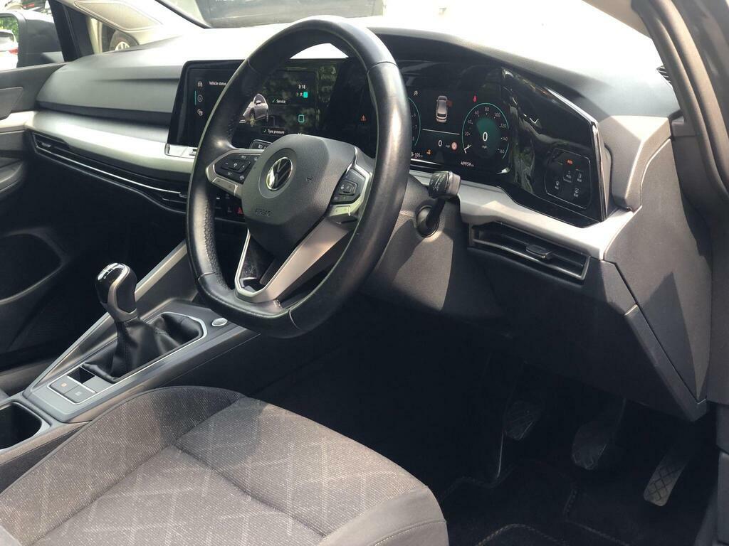 Volkswagen Golf 1.5 Tsi 150 Style Grey #20