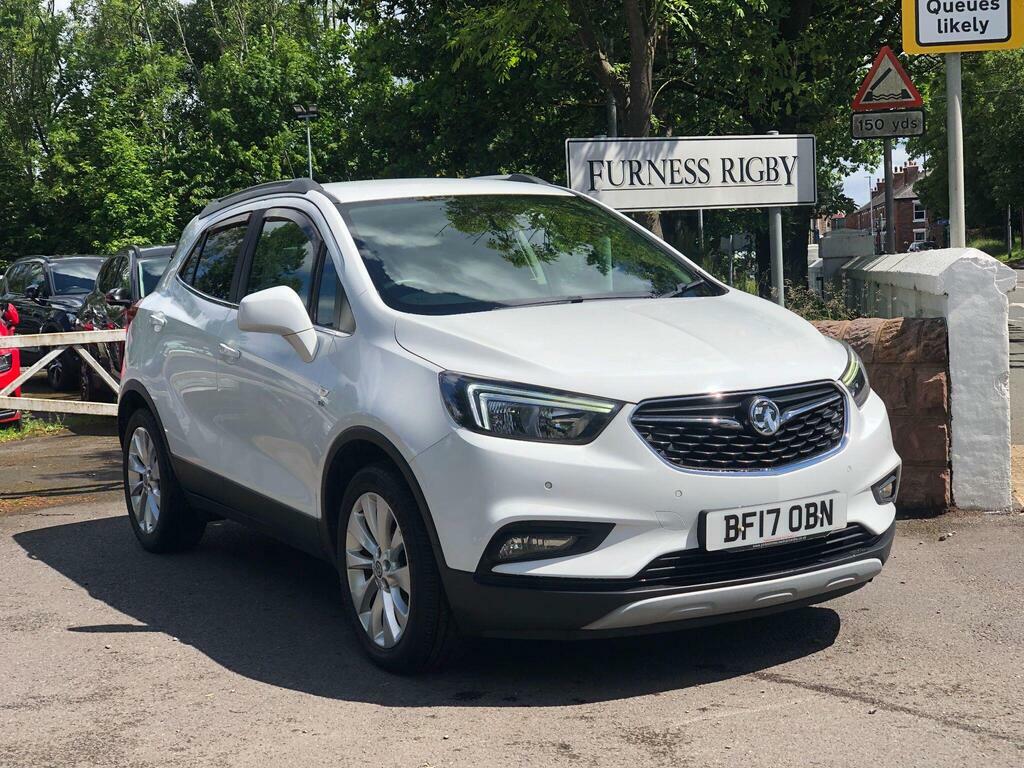Vauxhall Mokka X 1.6 Cdti Elite Nav Euro 6 S S White