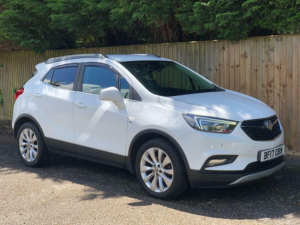 Vauxhall Mokka X 1.6 Cdti Elite Nav Euro 6 S S White #4