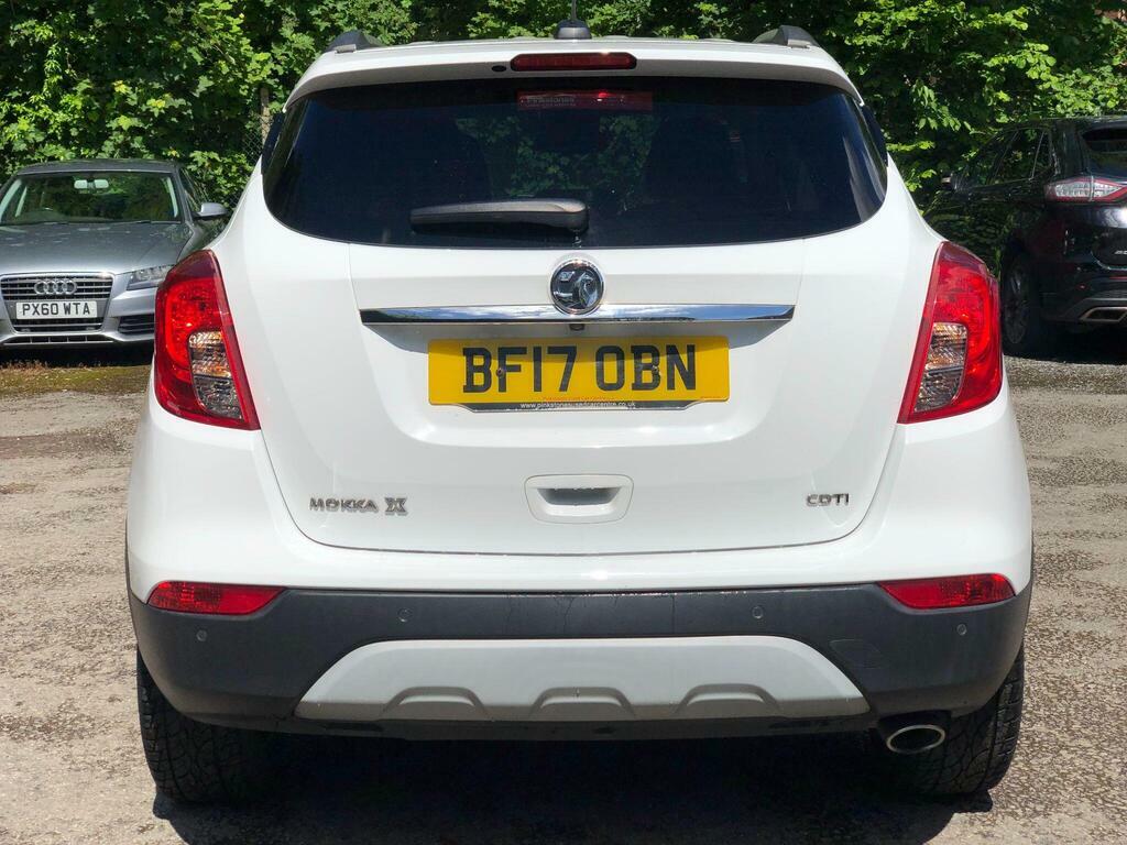Vauxhall Mokka X 1.6 Cdti Elite Nav Euro 6 S S White #6
