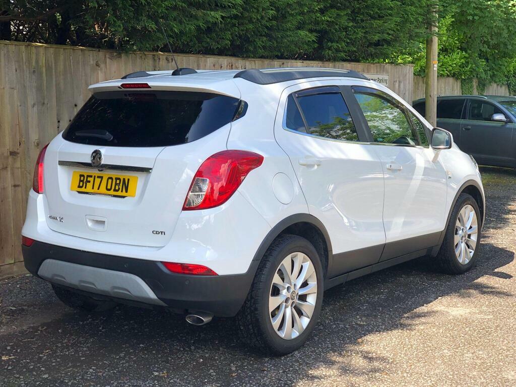 Vauxhall Mokka X 1.6 Cdti Elite Nav Euro 6 S S White #5