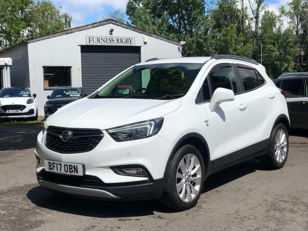Vauxhall Mokka X 1.6 Cdti Elite Nav Euro 6 S S White #2