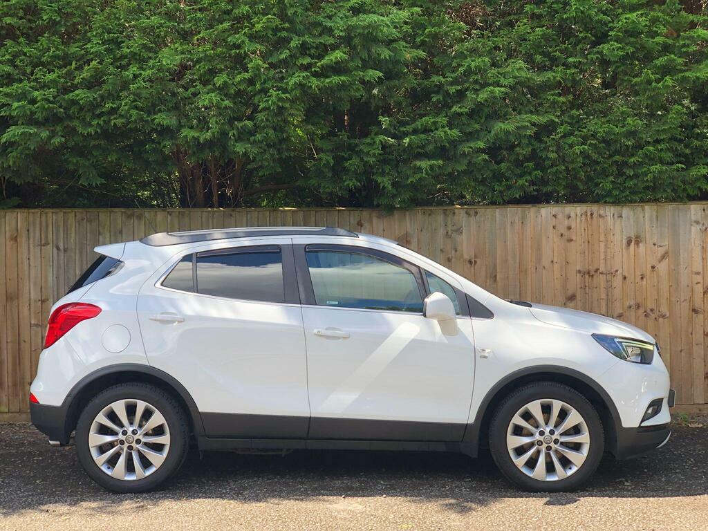 Vauxhall Mokka X 1.6 Cdti Elite Nav Euro 6 S S White #3