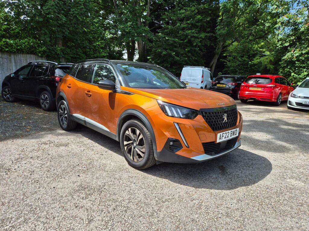 Peugeot 2008 1.2 Puretech Gt Eat Euro 6 S S Orange