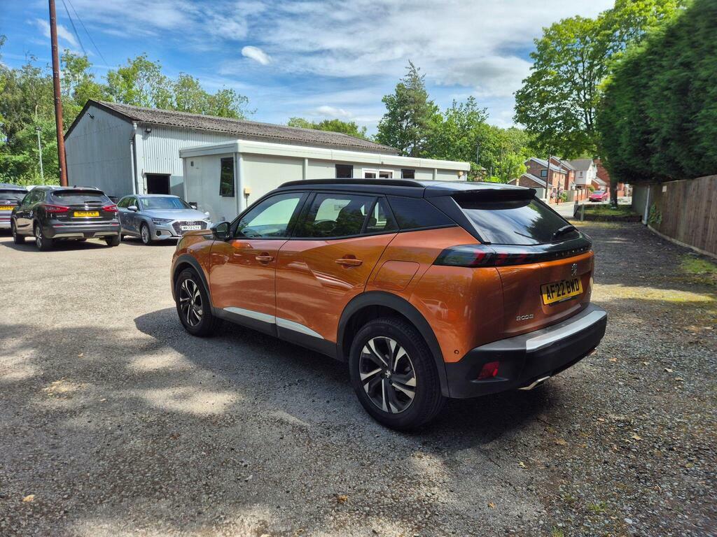 Peugeot 2008 1.2 Puretech Gt Eat Euro 6 S S Orange #2