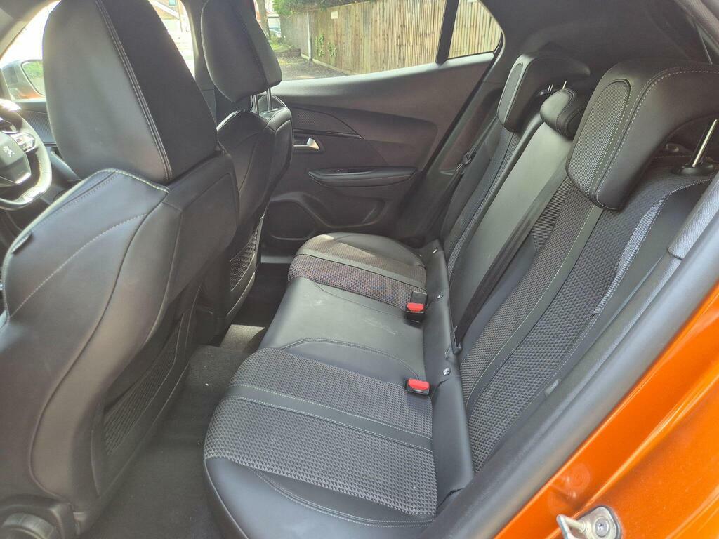 Peugeot 2008 1.2 Puretech Gt Eat Euro 6 S S Orange #4
