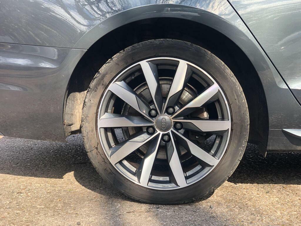 Audi A4 Avant S Line White #15