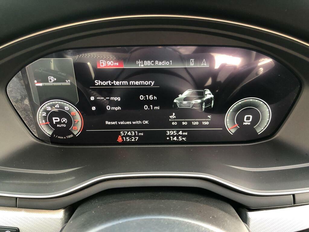 Audi A4 Avant S Line White #28